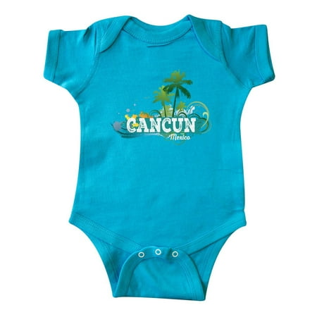Cancun Mexico Tropical Vacation Beach Infant