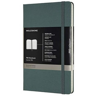  Moleskine Classic 18 Month 2023-2024 Weekly Planner, Hard  Cover, Large (5 x 8.25), Scarlet Red : Office Products