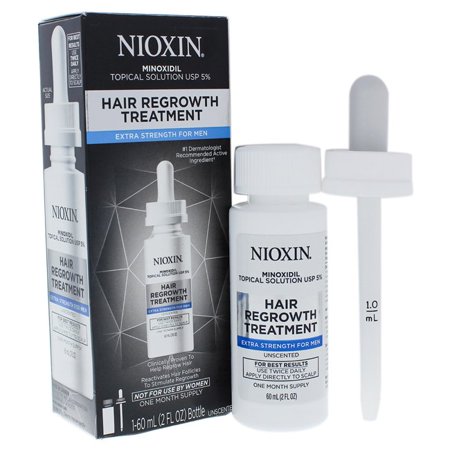Nioxin Nioxin Minoxidil 2 Ounce Hair Regrowth Treatment Men