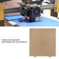 thumbnail image 4 of 3D Printer Build Plate, PEI  Flexible Heated Bed 265 X 250mm, Gold Powdered Spring Steel Plate For Vyper Repair Replacement, 4 of 8