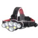 thumbnail image 1 of Linterna frontal recargable por USB de 8 LED, linterna frontal LED COB con cable USB, linterna frontal sin batería, 1 of 6