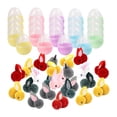thumbnail image 1 of Huevos de Pascua rellenables, coloridos, lindos, creativos, interactivos, cestas de Pascua. 24 piezas, 1 of 9