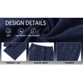 thumbnail image 6 of Fantaslook Pull On Jeans for Women Straight Leg Casual Pants Elastic Waist Denim Pants with Pockets, 6 of 9