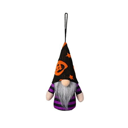 

LYU Gnome Pendant Reusable Beautiful Cute Attractive Festival Enhance Atmosphere Lightweight Chic Halloween Doll Pendant for Halloween Party