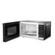 thumbnail image 5 of Danby 700W 0,7 Pies Cúbicos Conveniente Encimera de Acero Inoxidable Microwave, Negro, 5 of 5