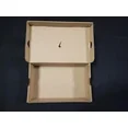 thumbnail image 2 of Nike Mens Calm Slide FD4116-100 empty Shoe Replacement Box SIZE 9, 2 of 10