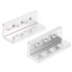 thumbnail image 1 of Ndustrial Robot Channel, Aluminum 12x12x32mm 1 Pair Robot Channel  For Demonstrates Engineering For Robotics ANGGREK Robot L‑Beam, 1 of 8