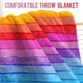 thumbnail image 3 of Manta Levens Rainbow para mujeres y niñas, 150 x 200 cm, 3 of 5