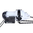 thumbnail image 6 of DENEST 2200LBS/ 1 Ton Electric Chain Hoist Single Phase Hoist Crane 10 FT Chain 110V, 6 of 14