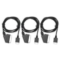 thumbnail image 3 of Cable Scart RGB, Cable de señal de Audio de señal de Audio Profesional de 3 Piezas para Cable Scart P True Excellence, 3 of 8