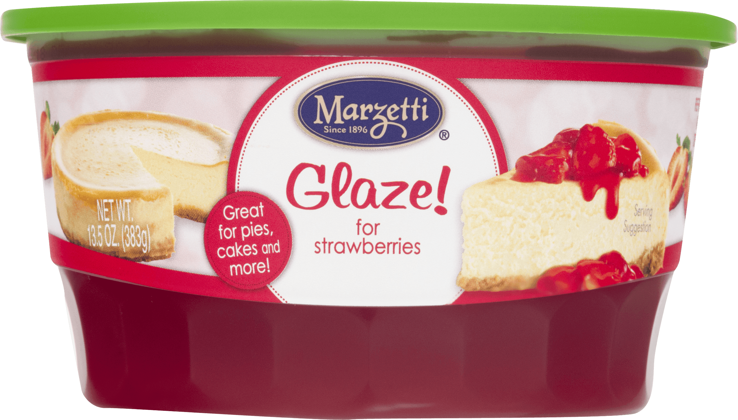 strawberry glaze walmart