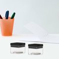 thumbnail image 3 of MasteelfCA 12pcs Transparent Plastic Square Box Mineral Specimen Collection Box Storage Box, 3 of 8