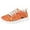 pumpkin, variant on Pzuqiu Leopard Print Tennis Shoes Girls Size 12 Lightweight Running Athletic Shoes Kids Floral Sneakers Comfortable Walking Shoes