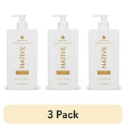 (3 pack) Native Limited Edition Sugar Cookie Hand & Body Lotion, 16.5 oz