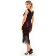 thumbnail image 5 of PrettyGuide Women's Flapper Dresses 1920s Gatsby Sequin Fringed Sleeveless Roaring 20s Cocktail Dress, 5 of 8
