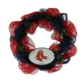 thumbnail image 1 of MLB Boston Red Sox Team Logo Mesh Front Door Wreath, 1 of 3