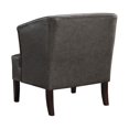 thumbnail image 3 of Simpli Home Chaise Longue, Gris Éléphant, 3 of 6
