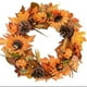 thumbnail image 1 of Decoraciones de corona de puerta de entrada de otoño Decoración de Acción de Gracias, 1 of 4
