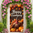 thumbnail image 6 of Decorative Design Thanksgiving Banner Autumn Theme Happy Friendsgiving for Holiday Celebration Indoor Decoration Party Event, 6 of 7