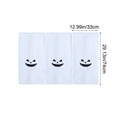 thumbnail image 3 of Halloween Series Embroidered Cotton Towels 3-Pack Soft Comfortable Household Bath Towels Absorbent Quick Dry Linens, 3 of 6