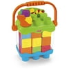Fisher-Price Stack N Surprise Blocks Count 'n Build Snail