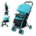 thumbnail image 1 of Carriola Para Bebé Prinsel Golf Lx Plegable Y Reclinable Azul, 1 of 9