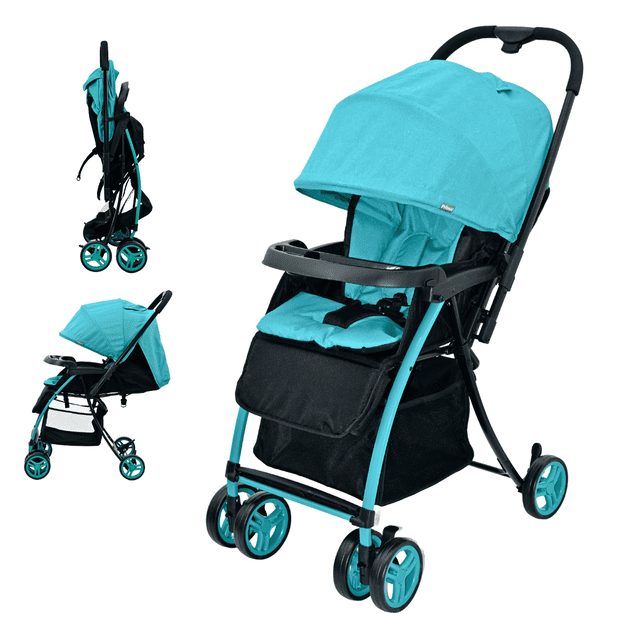 Carriola Para Bebé Prinsel Golf Lx Plegable Y Reclinable Azul