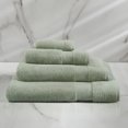 thumbnail image 1 of Caricia Home 100% Turkish Cotton 4-Piece Towel Set, 1 of 3