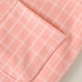 thumbnail image 7 of Cethrio Girls Button Down Pajama Sets, 2 Piece Fall Long Sleeve Casual Kids' Sleepwear Pink Size 14-16, 7 of 7