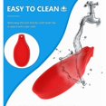 thumbnail image 5 of Set of 2 Red Heat Resistant Silicone Spoon Rests, 5 of 5