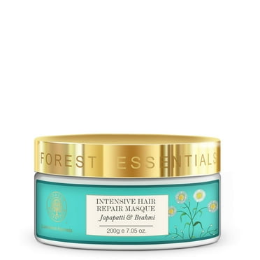 Forest Essentials Intensive Hair Repair Masque, Japapatti and Brahmi, 200g