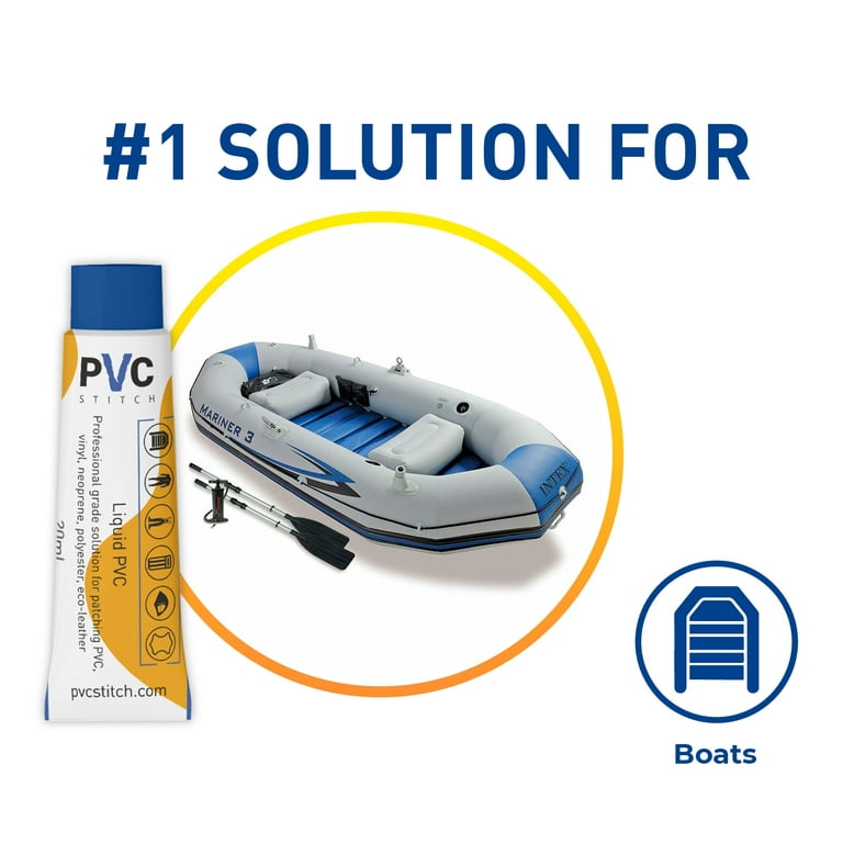 Small PVC Repair Kit for Inflatable Boats