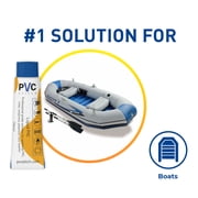 PVC Stitch AquaPro 20ml, Repair Patch Kit Clear