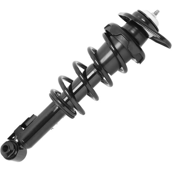 Detroit Axle - Rear Left Quick Complete Strut with Coil Spring Assembly for 2007-2015 Mini Cooper, 2008 2009 2010 2011 2012 2013 2014 Suspension