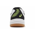 thumbnail image 4 of ASICS Upcourt 5 Low White Black Yellow - 1071A086-103, 4 of 4