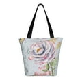 thumbnail image 3 of Fotbe Vintage Rose Pattern Beach Tote,Shoulder Handbag,Spacious Tote Bag,Lightweight Travel Bag,Versatile Shopping Bag, 3 of 9