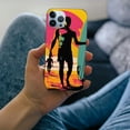 thumbnail image 3 of COMIO  Compatible with iPhone 15 Case,Sunset Beach Surf Pattern iPhone 15 Cases,Ultra Protection Shockproof&nbsp;Soft Silicone Back for iPhone 15, 3 of 4