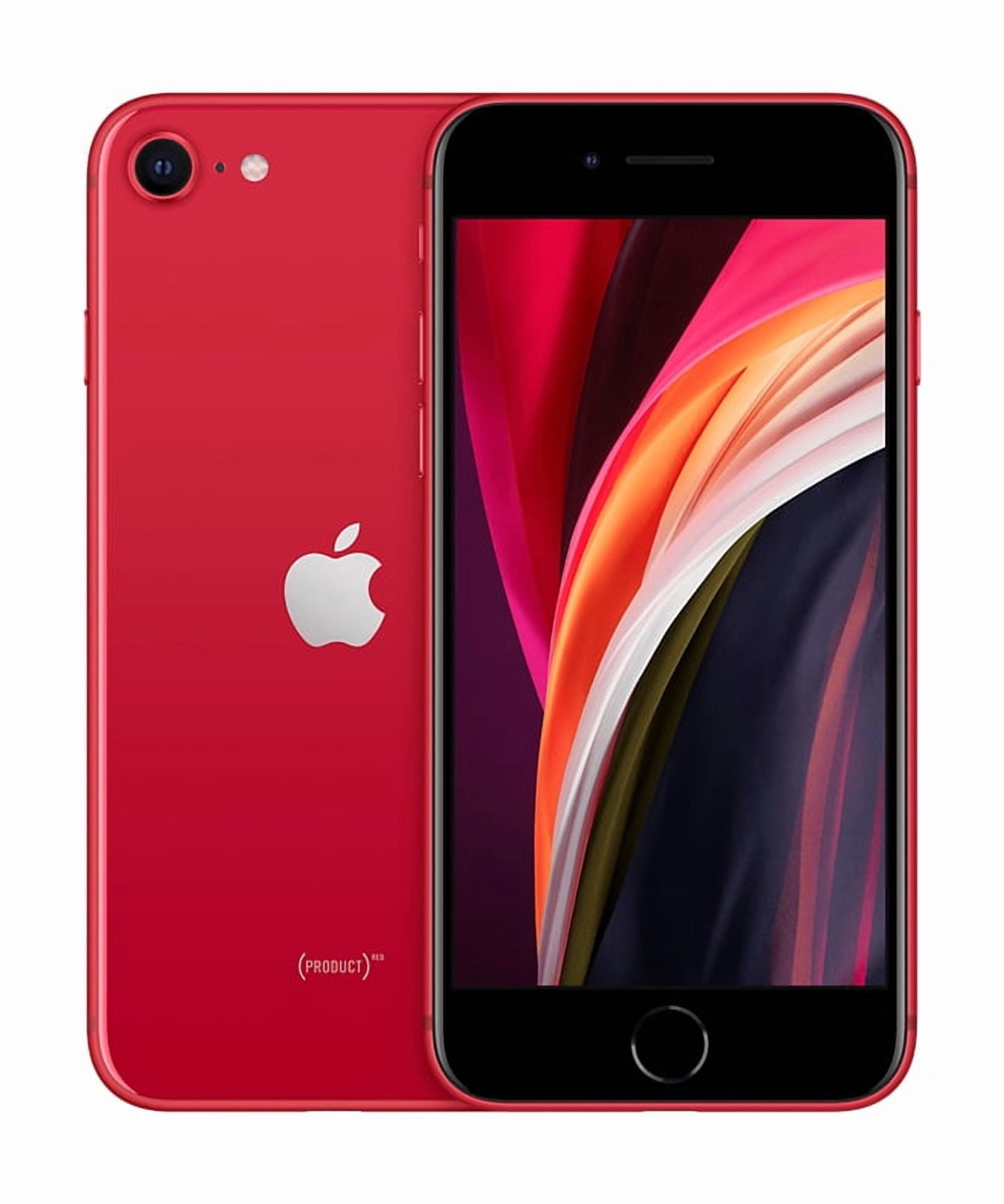 Restored Apple iPhone SE (2nd Gen) - Verizon - 128GB Black
