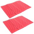 thumbnail image 3 of 2 Pcs Portable Outdoor Camping Mat Waterproof Picnic Cushion Folding Mat, 3 of 5
