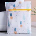 thumbnail image 3 of Lavandería Con Impresión Gruesa, Juego De Malla Fina, Bolsa De Lavado De Sujetador Exquisita, Bolsa De Lavado De Malla Plegable, Bolsa De Red De Lavandería Reutilizable Con Cremallera 6 Bolsas seitruly HA028132-02, 3 of 7
