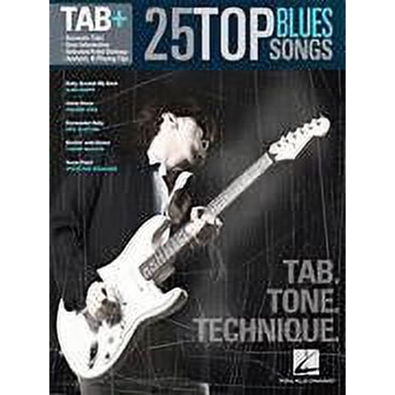 Hal Leonard 25 Top Blues Songs - Tab. Tone. Technique.