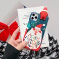 thumbnail image 2 of Étui de Téléphone Portable de Noël Flocon de Neige Père Noël TPU Housse de Protection, Remplacement pour iPhone 11 Pro Max, Type 7 Workhe, 2 of 7