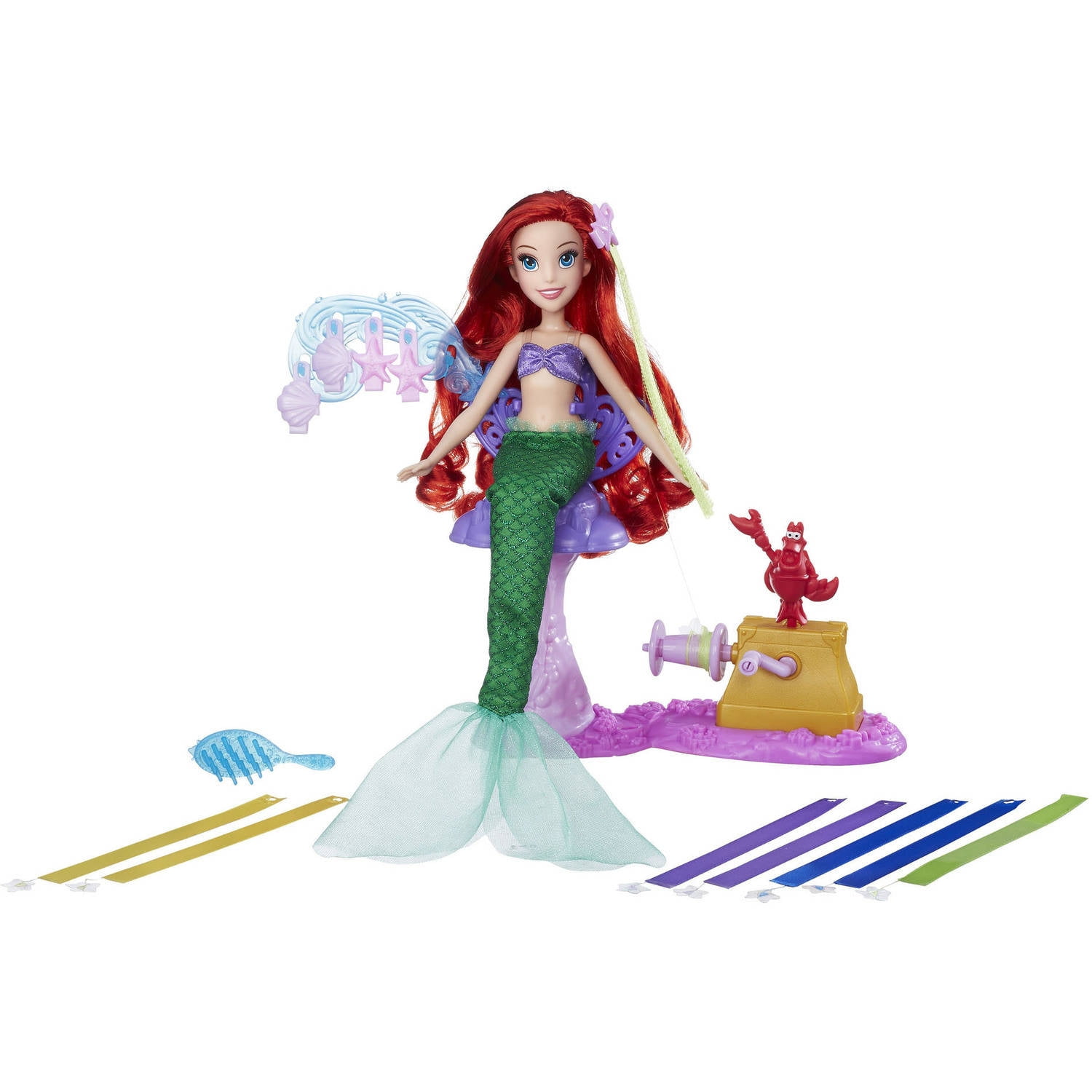 Disney Princess Ariel\'S Royal Ribbon Salon