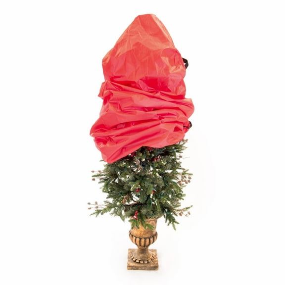 Santa's Bags Topiary Christmas Tree Storage Bag, 60 in., Polyester