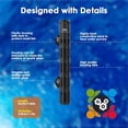 thumbnail image 5 of Tawatiler Aquarium Heaters, 300W Fish Tank Heaters with LED Digital Display, Adjustable Submersible Water Heaters with Over-Temperature Protection & Automatic Power-Off for 75-120 Gallon Fish Tanks, 5 of 7