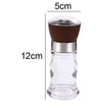 thumbnail image 2 of Fillable Grinder Black Pepper Grinder, Long Lasting Fresh Keeping Spice Grinder, High Glass Blender, 2 of 5