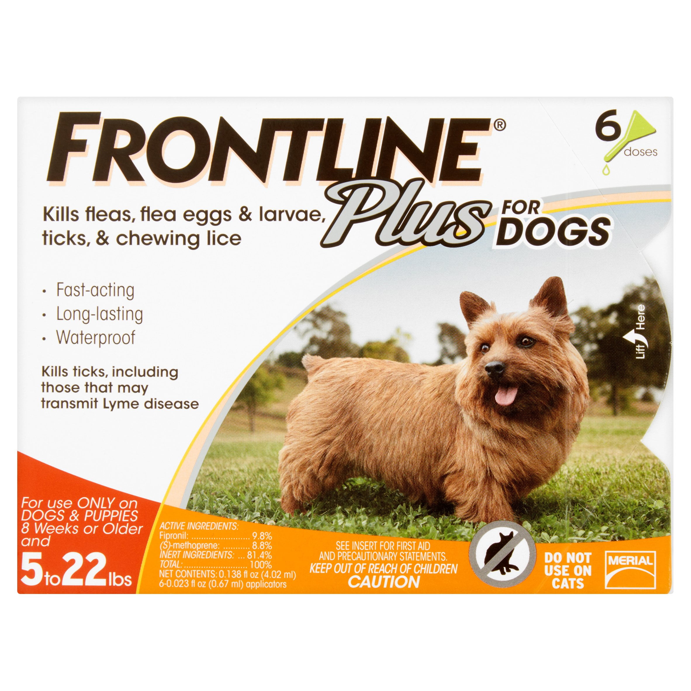 frontline flea walmart