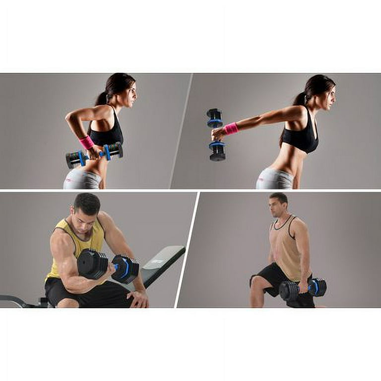 Merax core fitness adjustable dumbbells stores new arrivals