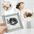 thumbnail image 3 of EEEkit Shower Stall Drain Protector, 4.9" Hair Catcher for Bathroom, 3 of 7