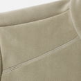 thumbnail image 4 of qafoshin Men's Fleece Jacket Oversized Long Sleeve Stand Collar Coat Casual Solid Color Full Zip Fall Winter Outerwear, 4 of 7